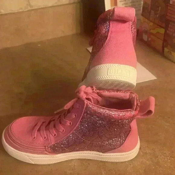 BILLY Footwear Kids Classic Lace High-- High-top Size 2M - Picture 7 of 8